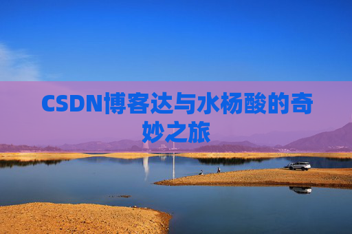 CSDN博客达与水杨酸的奇妙之旅